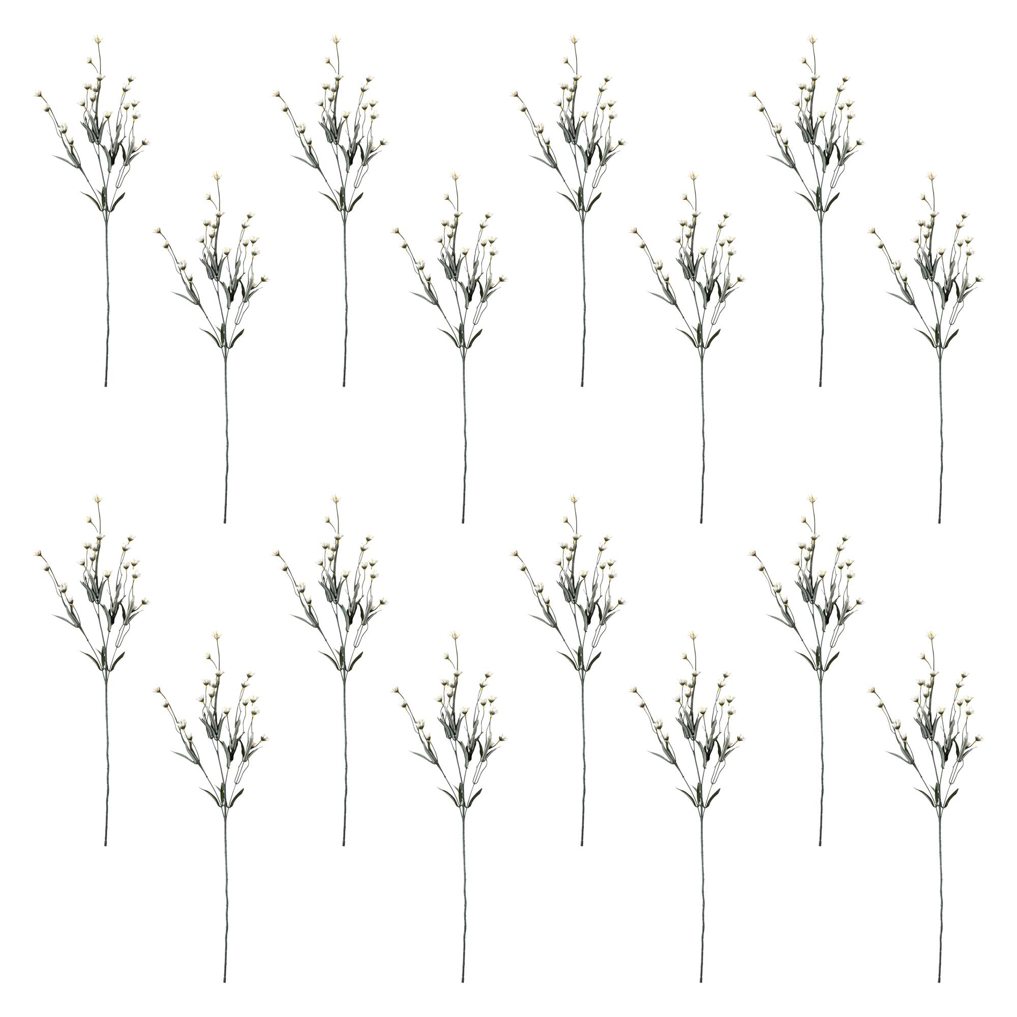 16 Pack: Cream Wild Daisy Spray by Ashland®